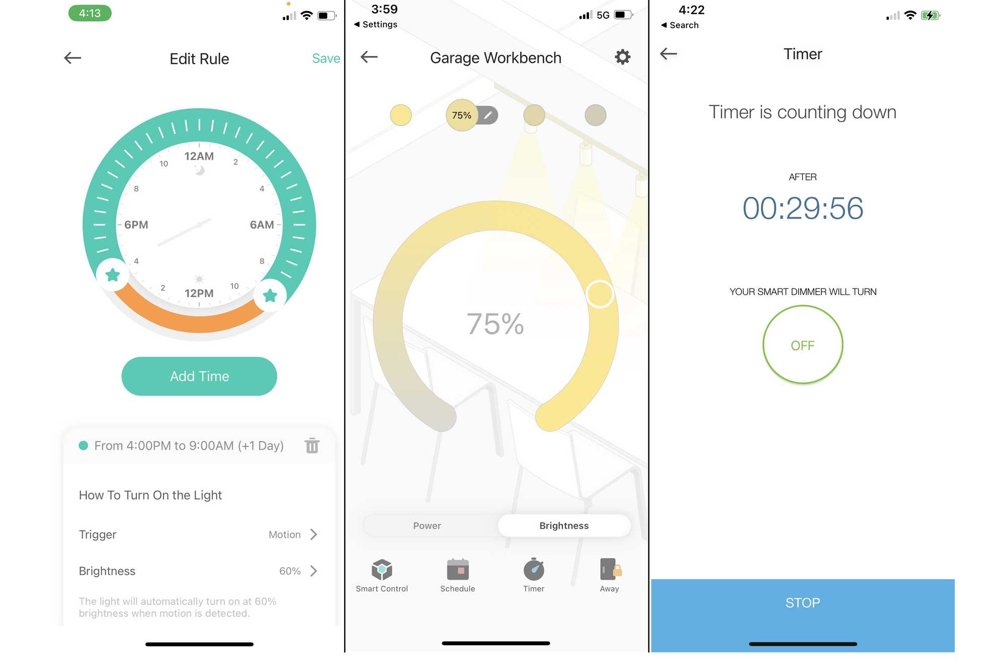 Kasa Smart WiFi Dimmer, Motion Activated review Long name, great