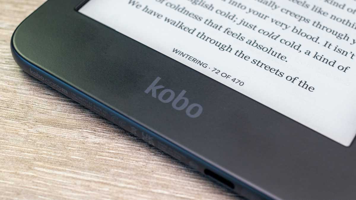 Kobo Clara 2E 6 16GB Wi-Fi eReader - Black