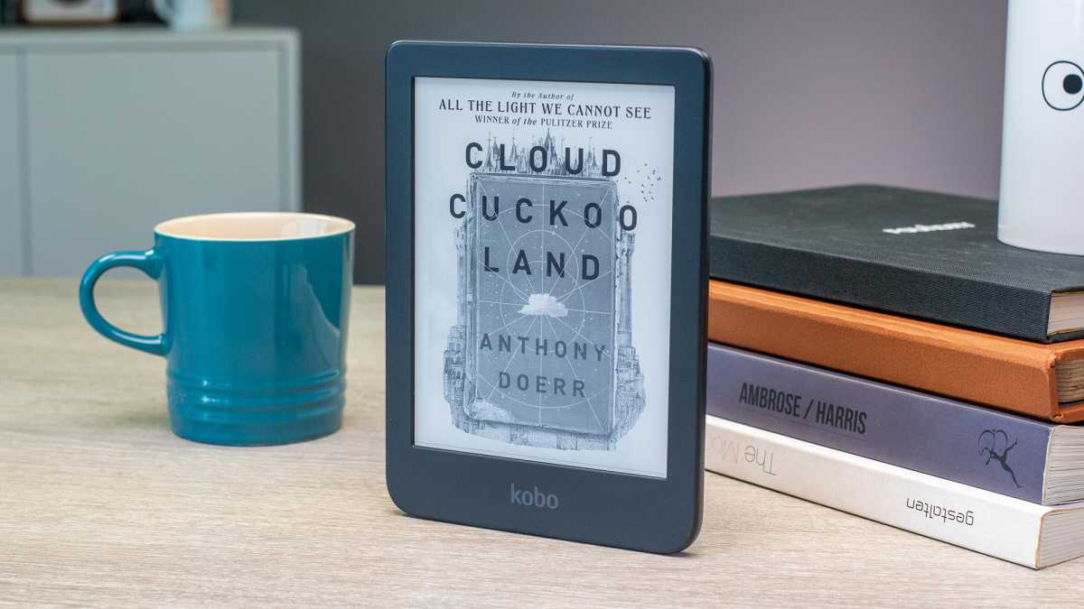 The front of the Kobo Clara 2E