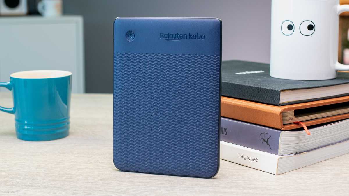 The back of the Kobo Clara 2E