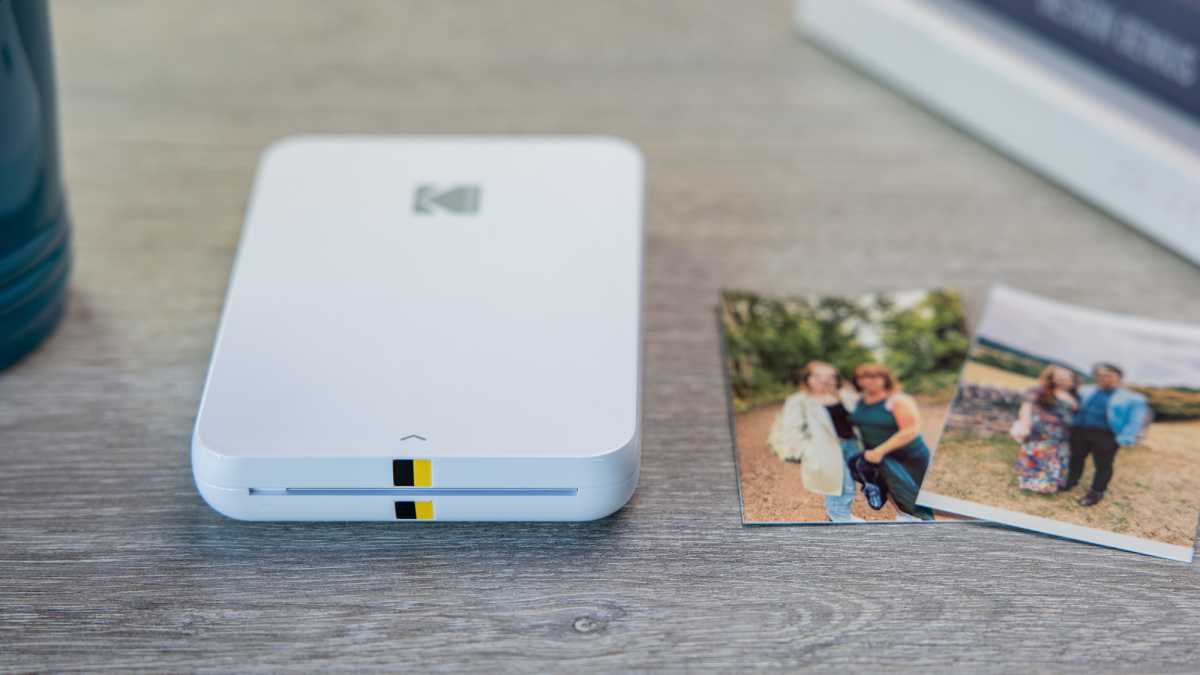 KODAK Step Slim Instant Mobile Color Photo Printer – Wirelessly