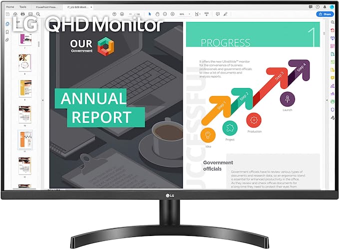 LG 32QN600-B 32in QHD IPS monitor
