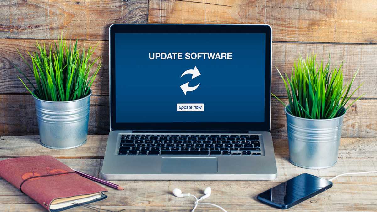 Laptop Update