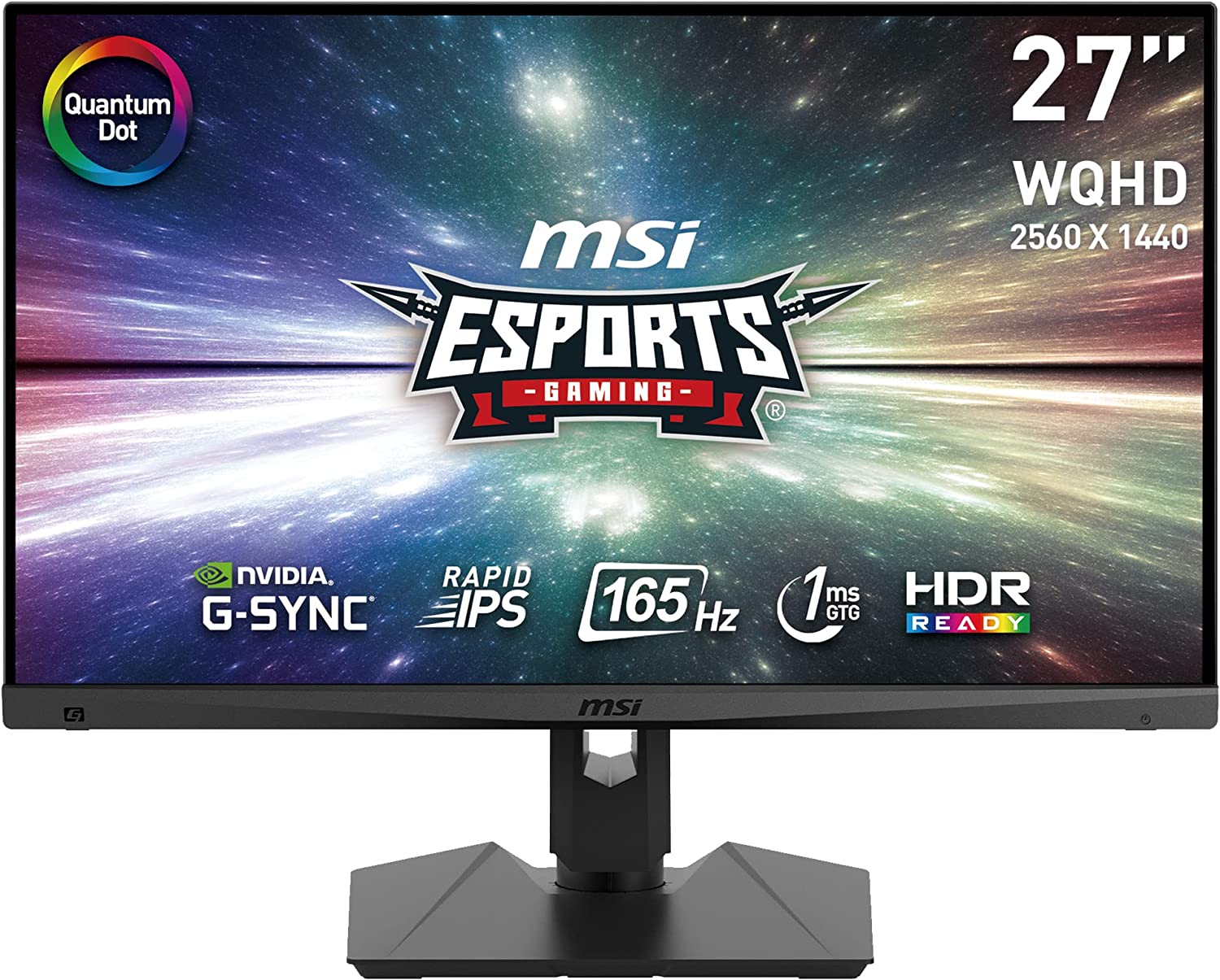 MSI Optix 27in QHD gaming monitor