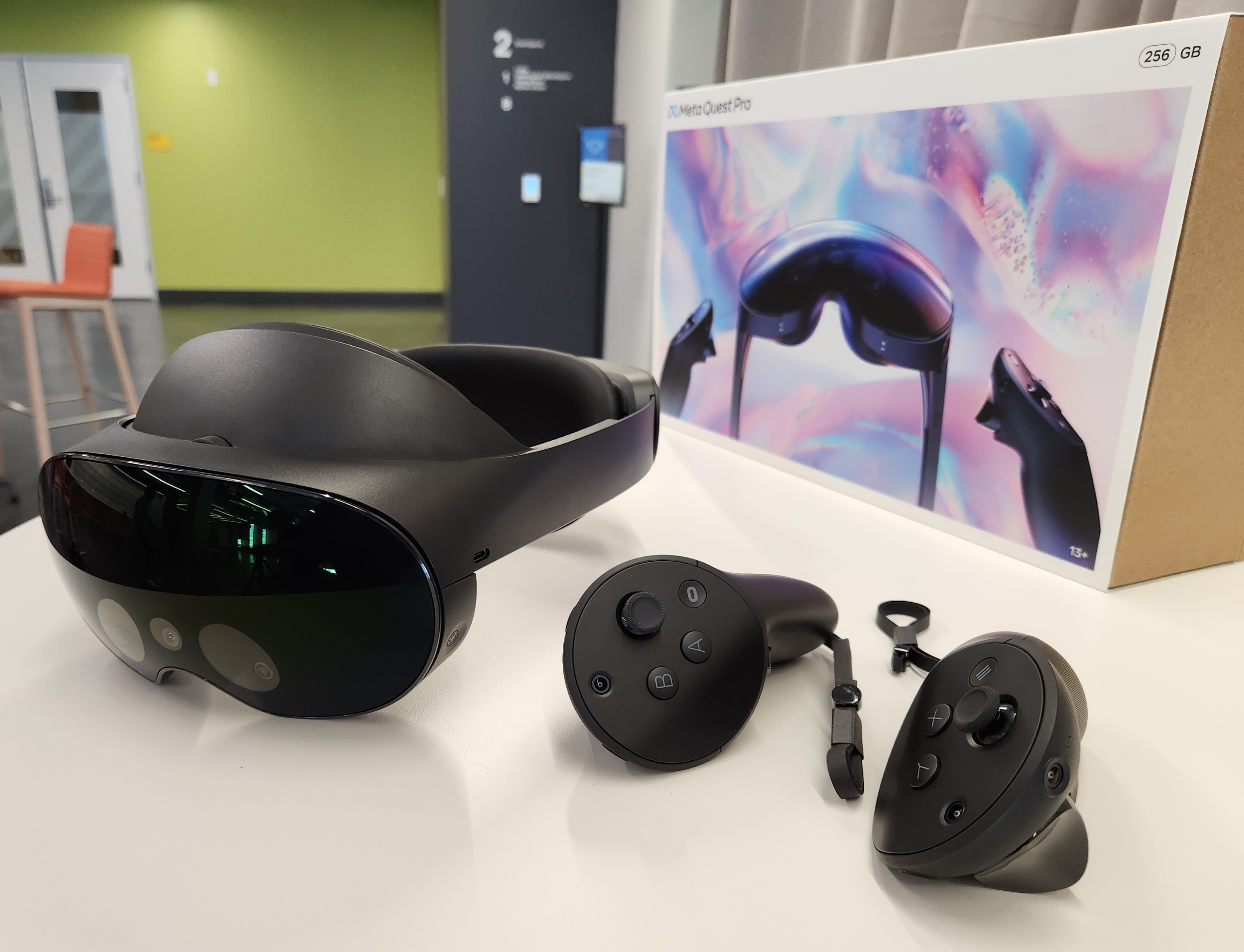 Hands on: The Meta Quest Pro headset delivers pricey VR power