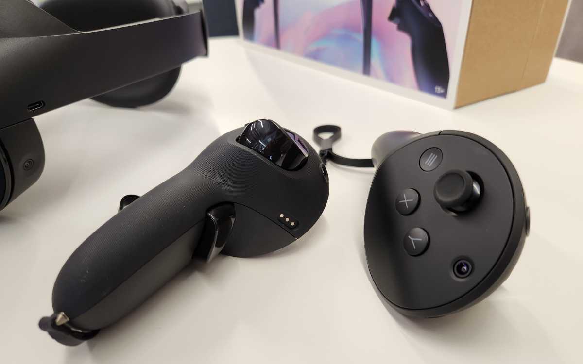 Meta Quest Pro VR headset