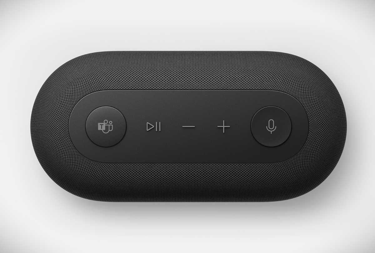 Microsoft Audio Dock top