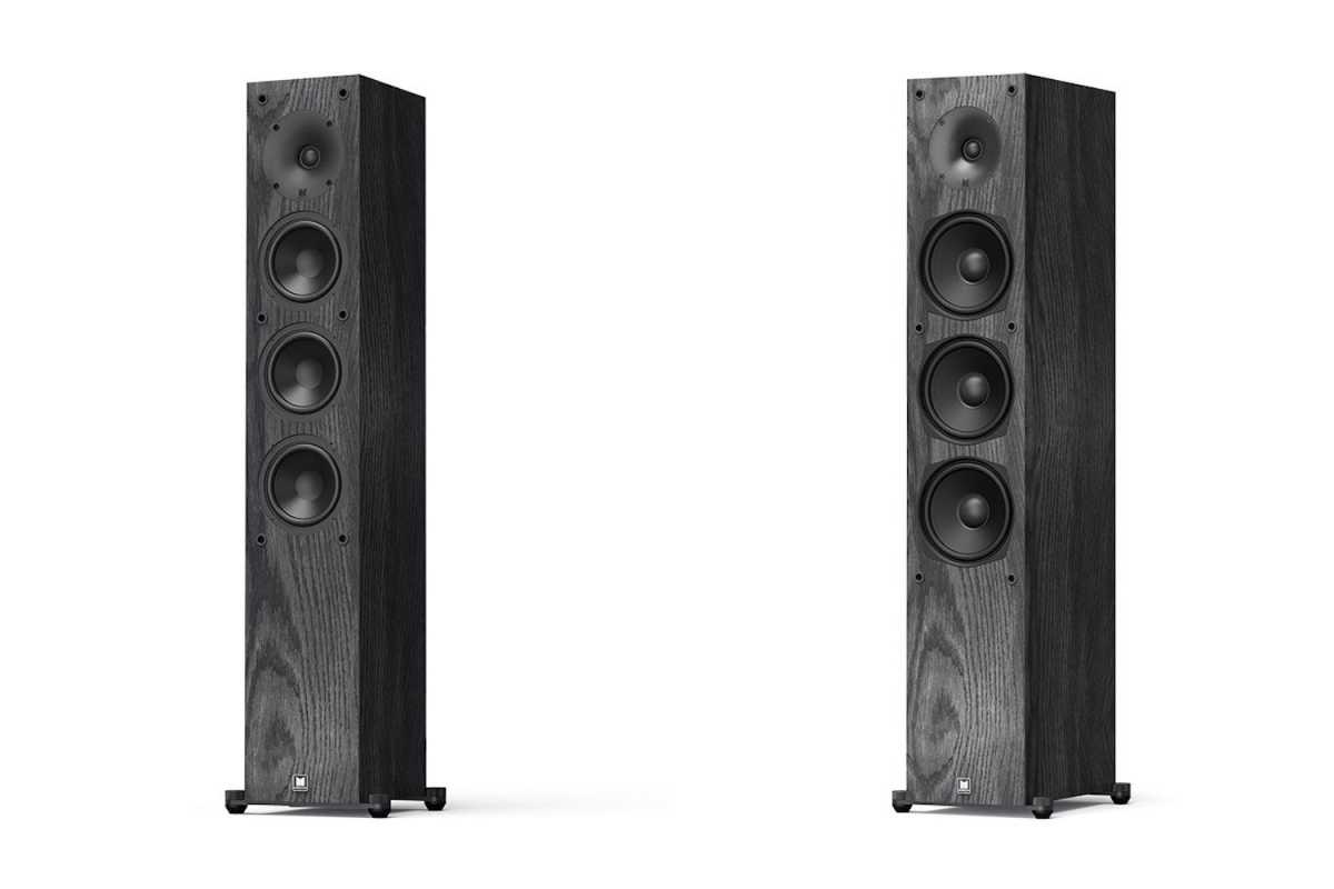Audition T5 and T5 tower speakers