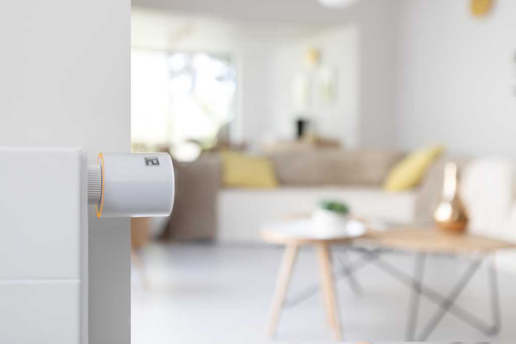 Image: Smartes Netatmo-Theromstat im Test â komfortabel heizen