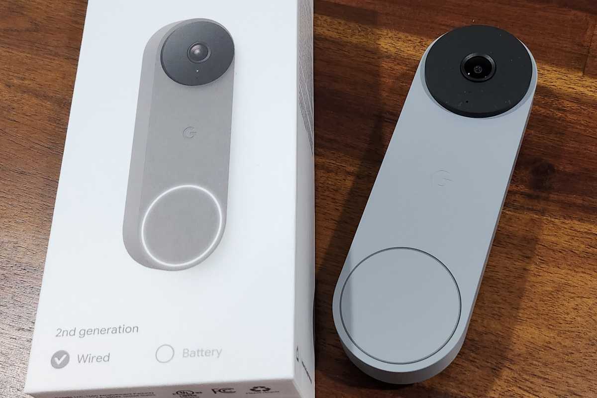 Google Nest Doorbell (wired) 2nd Generation : Target