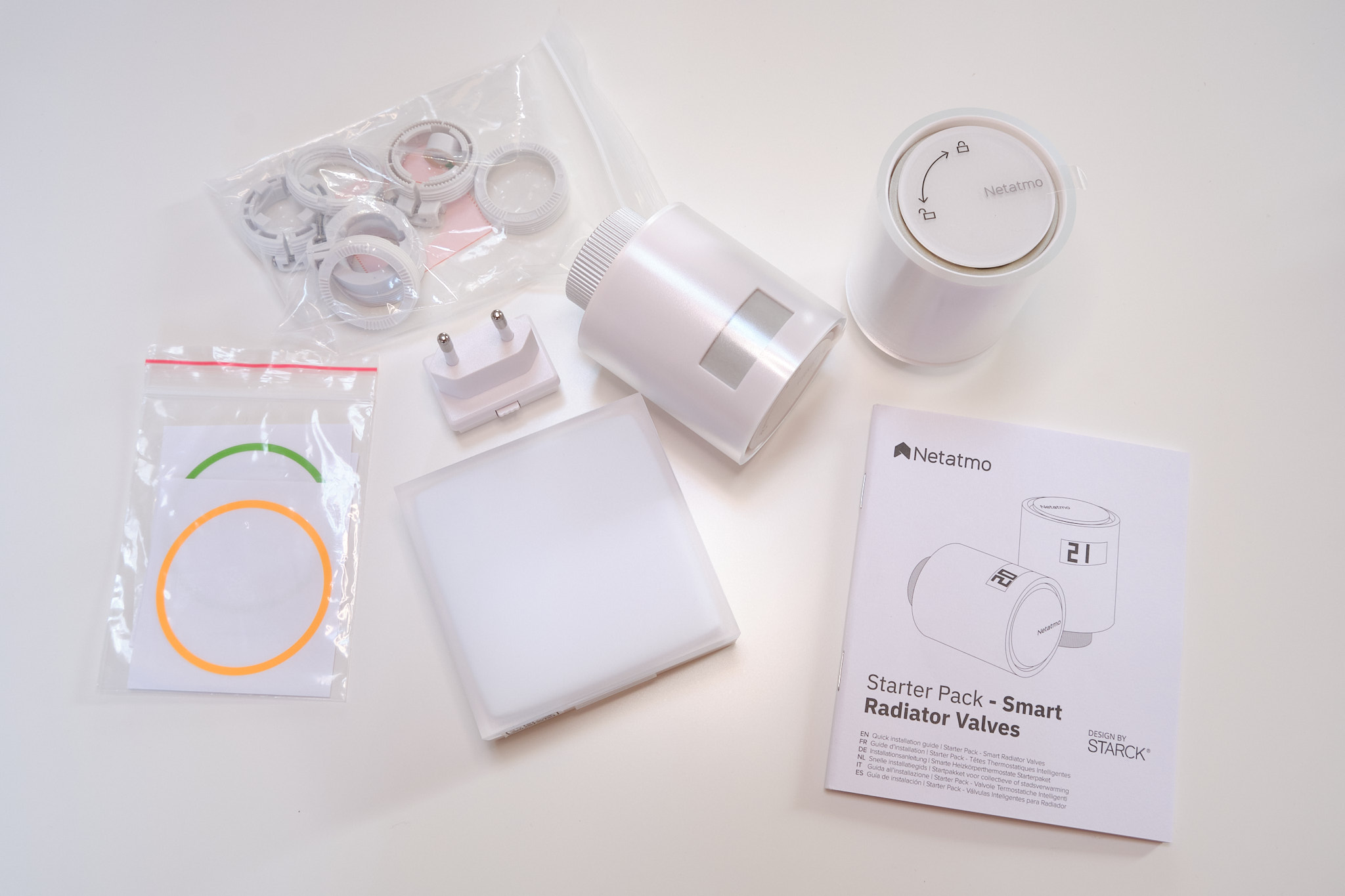 Netatmo smart radiator thermostats starter pack