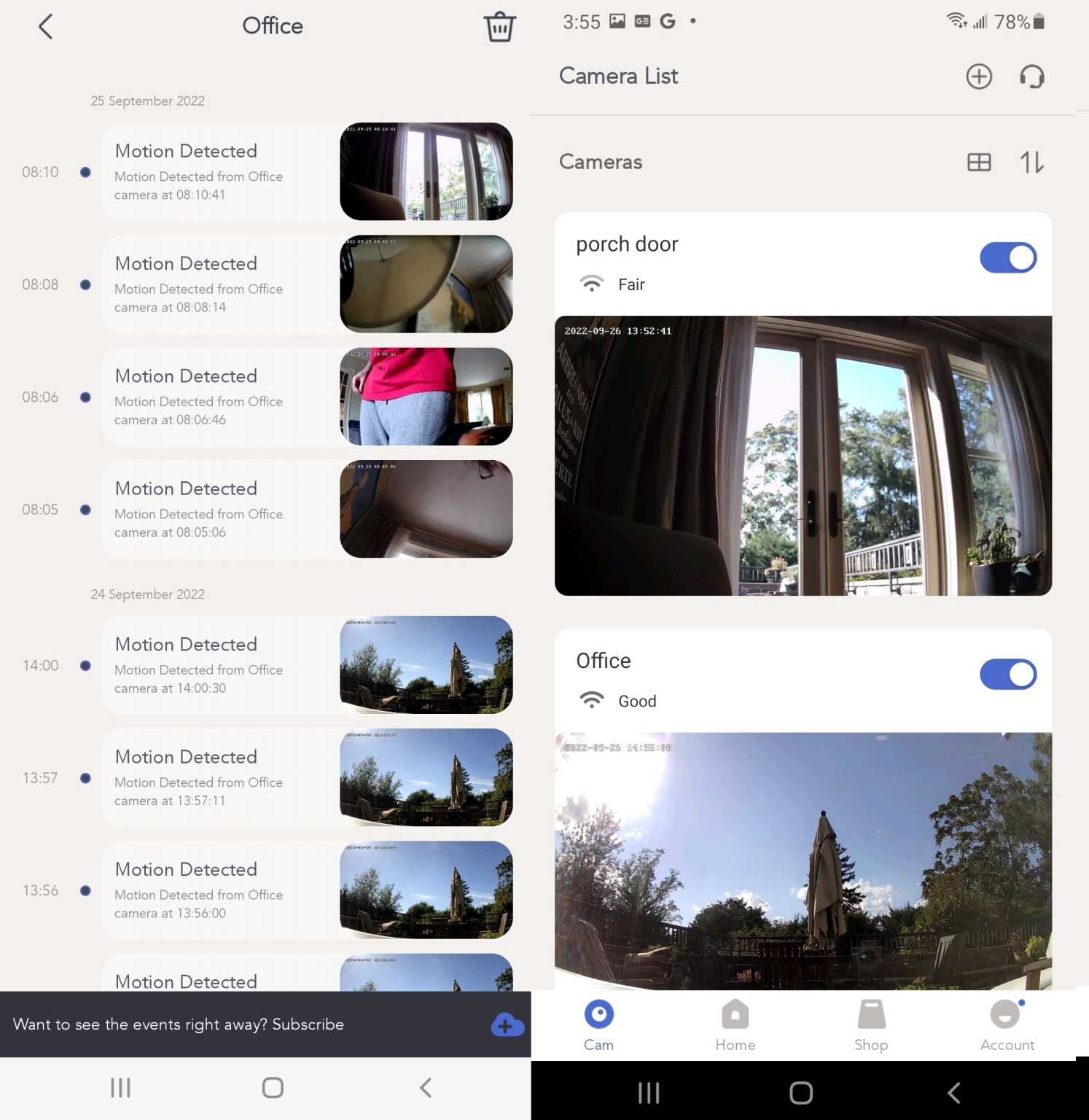 Nooie 360 Cam 2 review This panandtilt camera follows you around