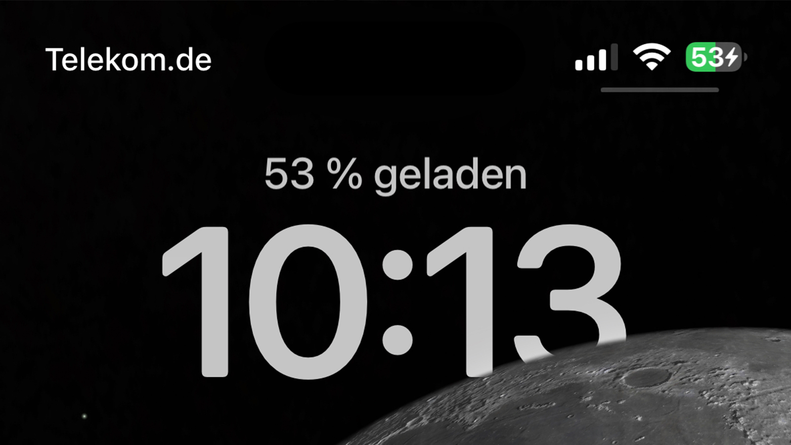 Dynamic Island vor der iOS 16.1 Beta