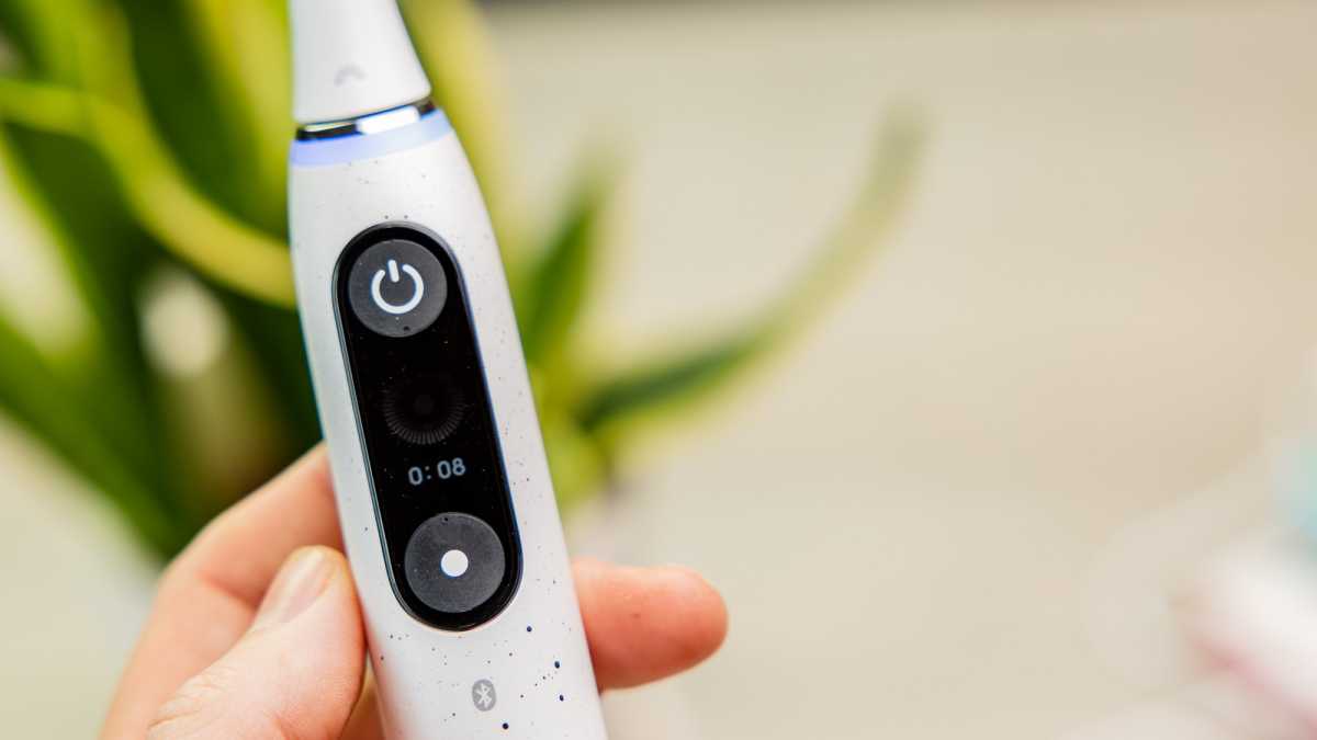 Oral-B iO Series 10 Review; High-end features, high-end price