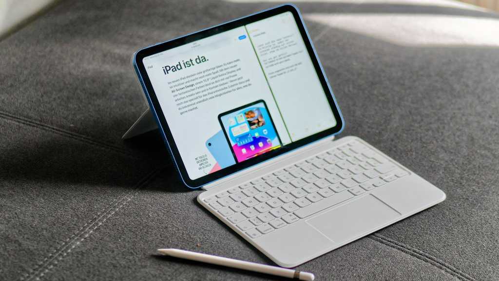 Image: iPad 2022 im Test â Apples gÃ¼nstigstes iPad