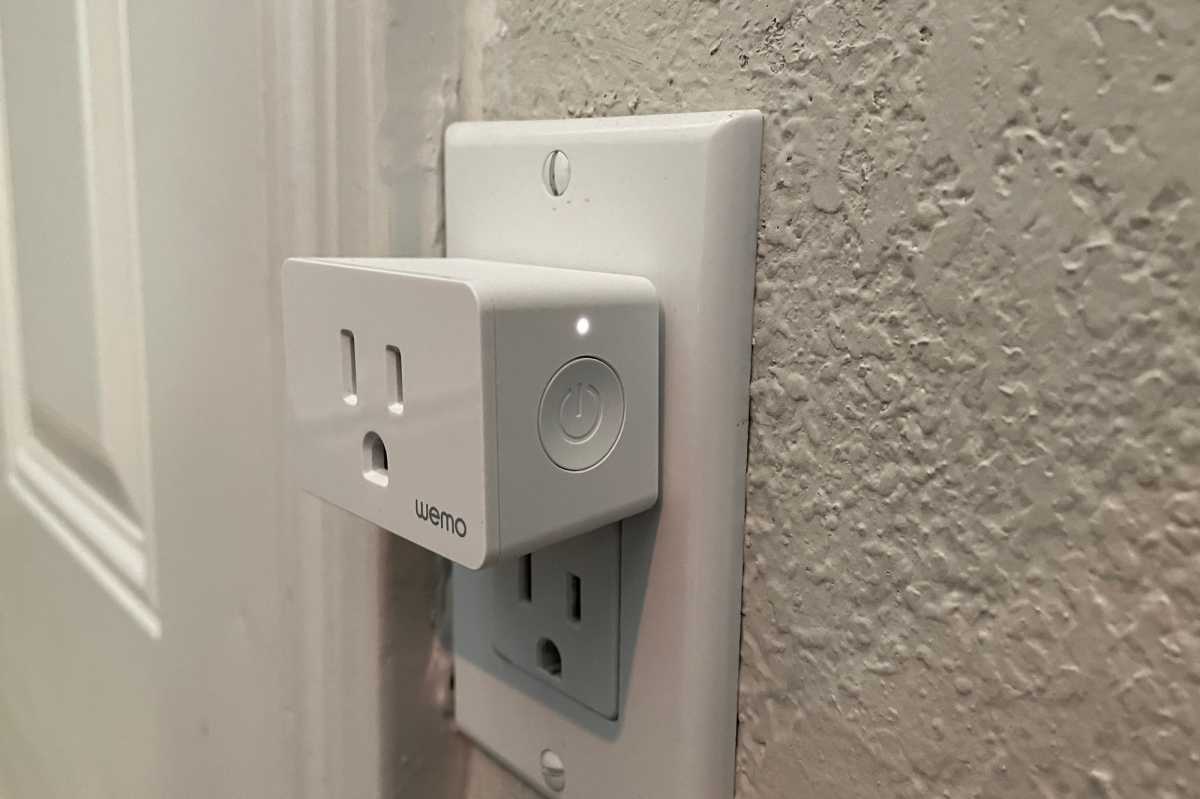 Wemo Smart Plug with Thread review: For HomeKit users only