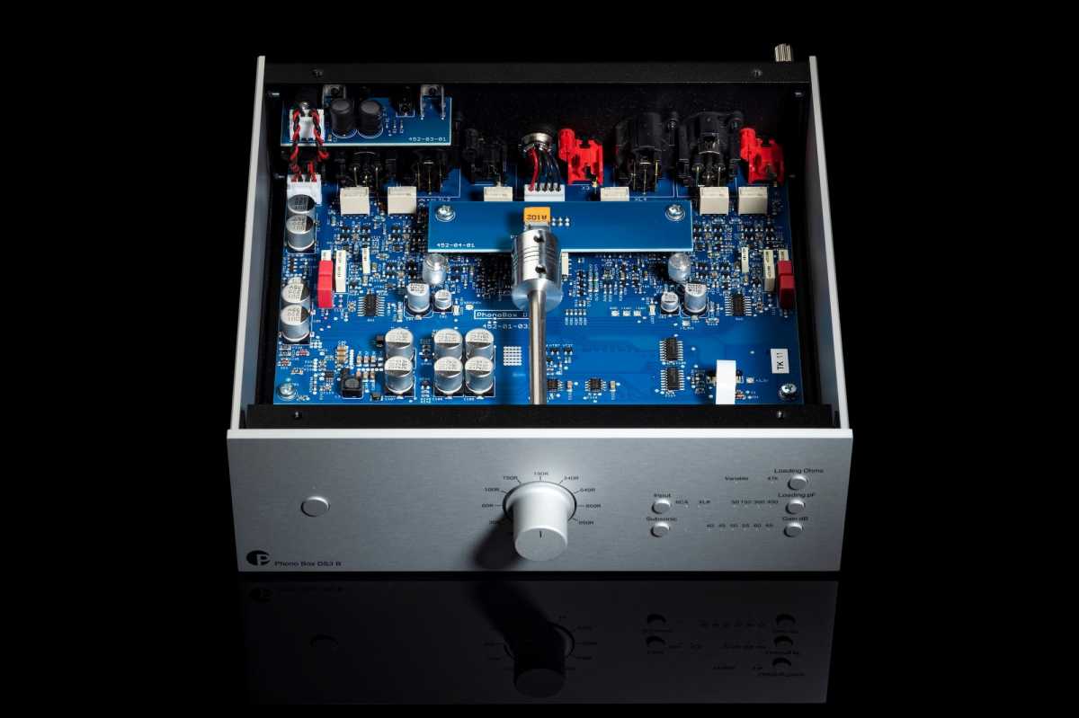 Pro-Ject DS3 B circuit board