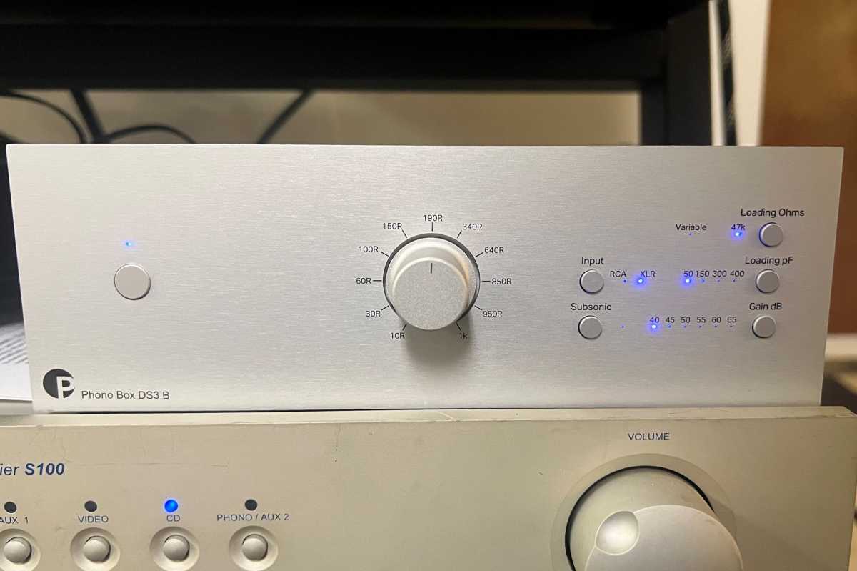 Pro-Ject S3B phono pre-amp