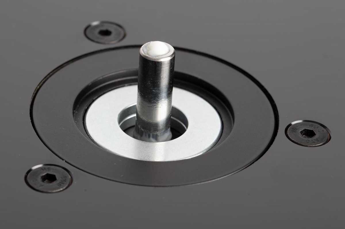 Pro-Ject X8 inverted bearing
