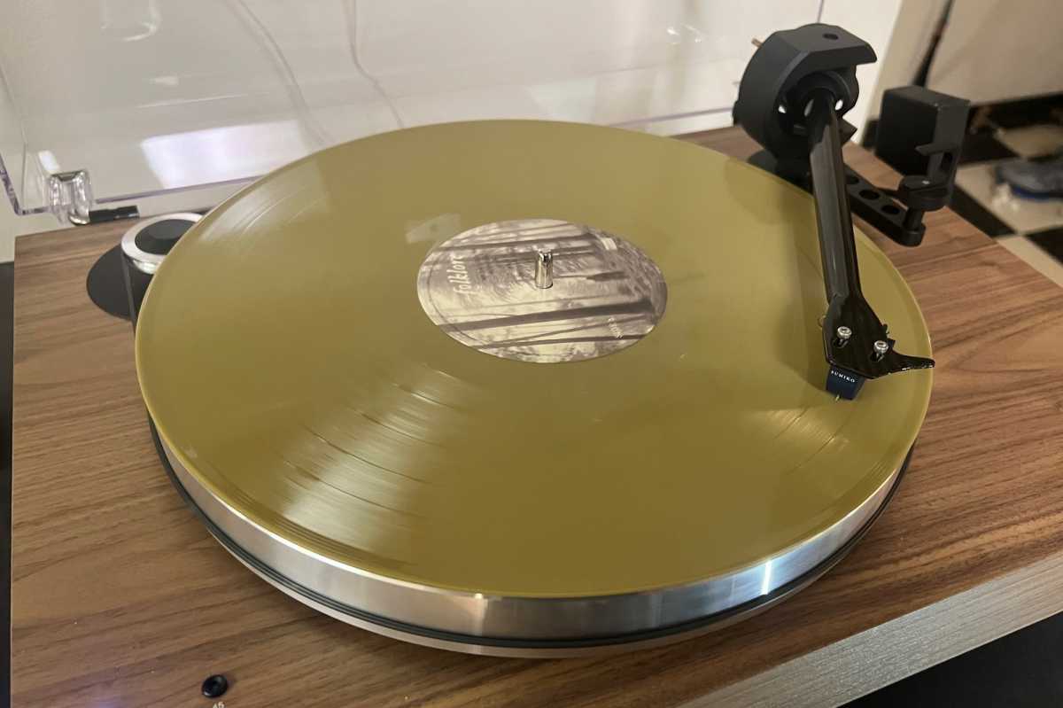 Pro-ject X8 Evolution SP nero giradischi a cinghia piatto alta massa 1 –  Audioevolutionhifi