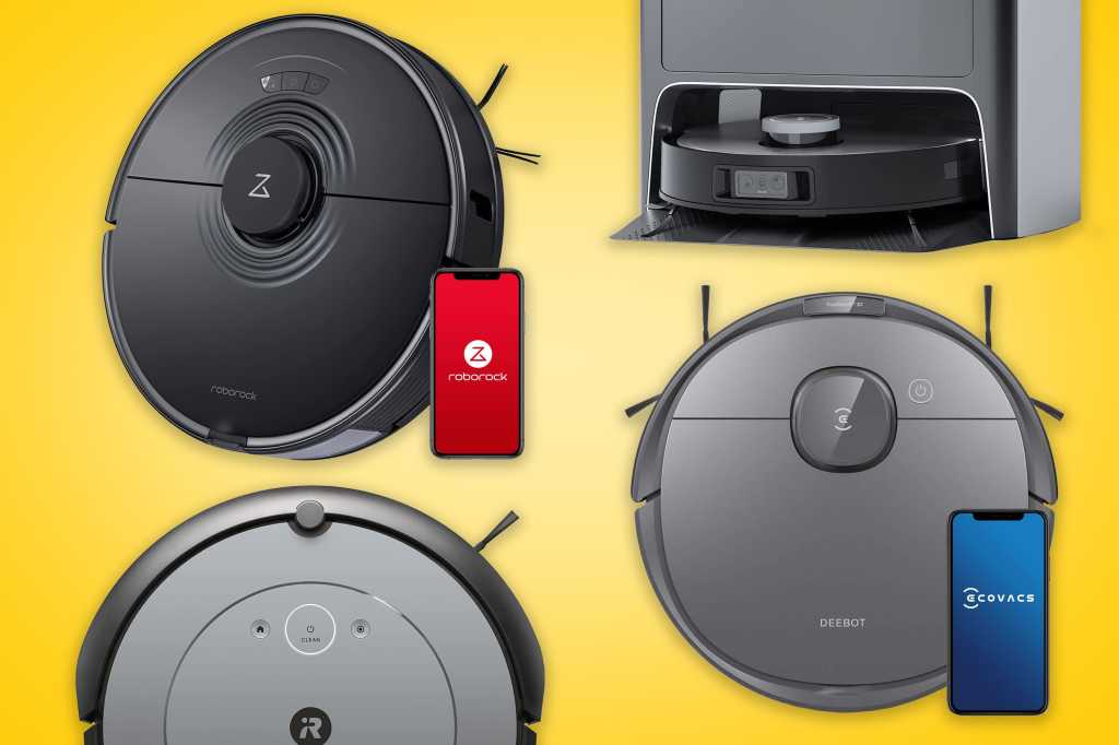 Image: Best October Prime Day robot vacuum deals