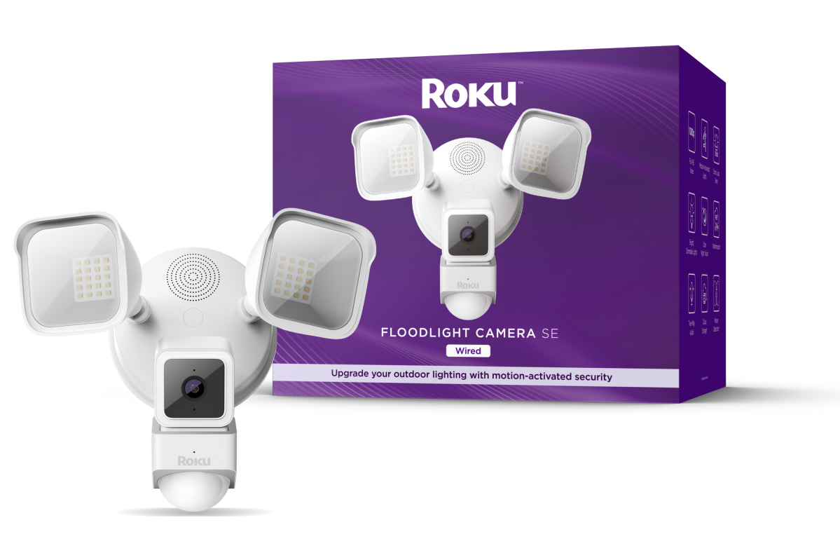 Roku dives into smart home market with security cameras, video doorbells,  smart lights and more