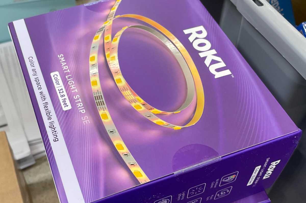 Roku Smart Light Strip SE, Smart LED Strip Lights