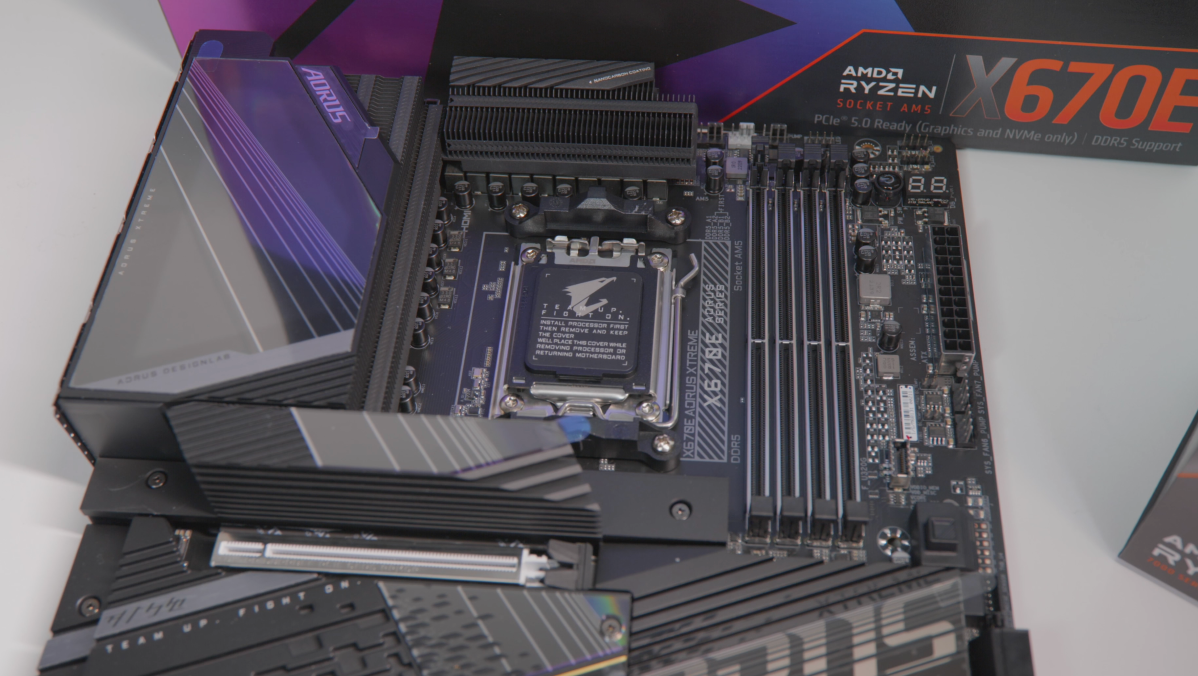 Gigabyte X679E Aorus Extreme review: Solid next-gen motherboard