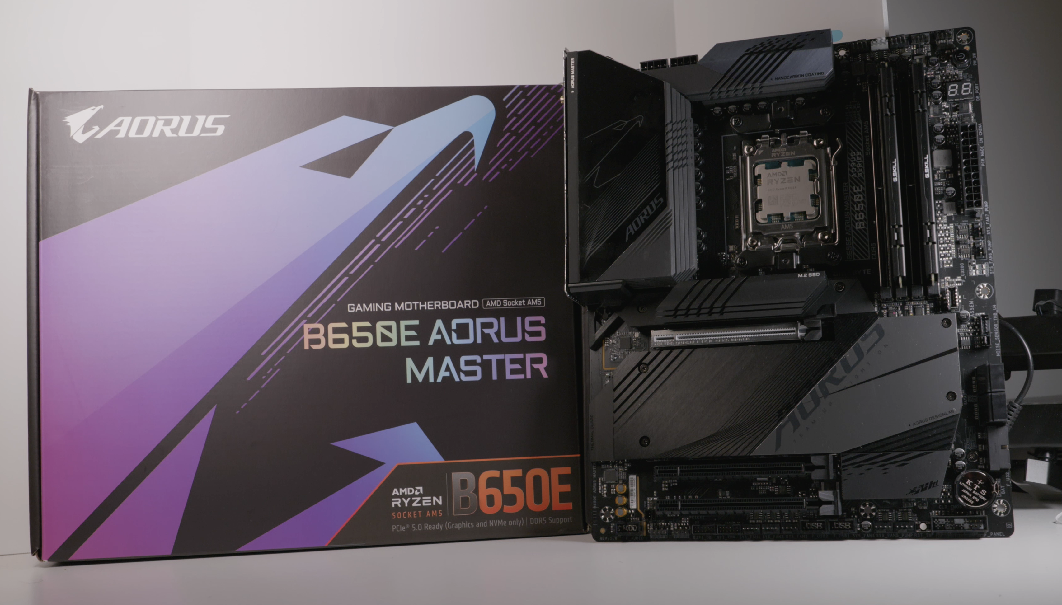 Gigabyte B650E Aorus Master - Best midrange AMD gaming motherboard
