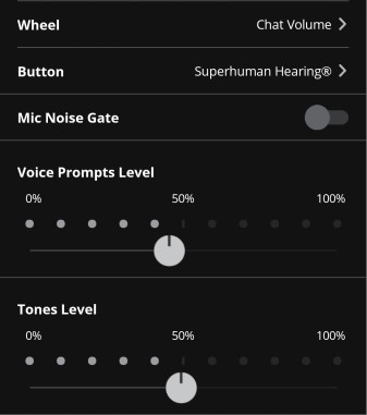 Stealth 700 gen 2 mic online sensitivity