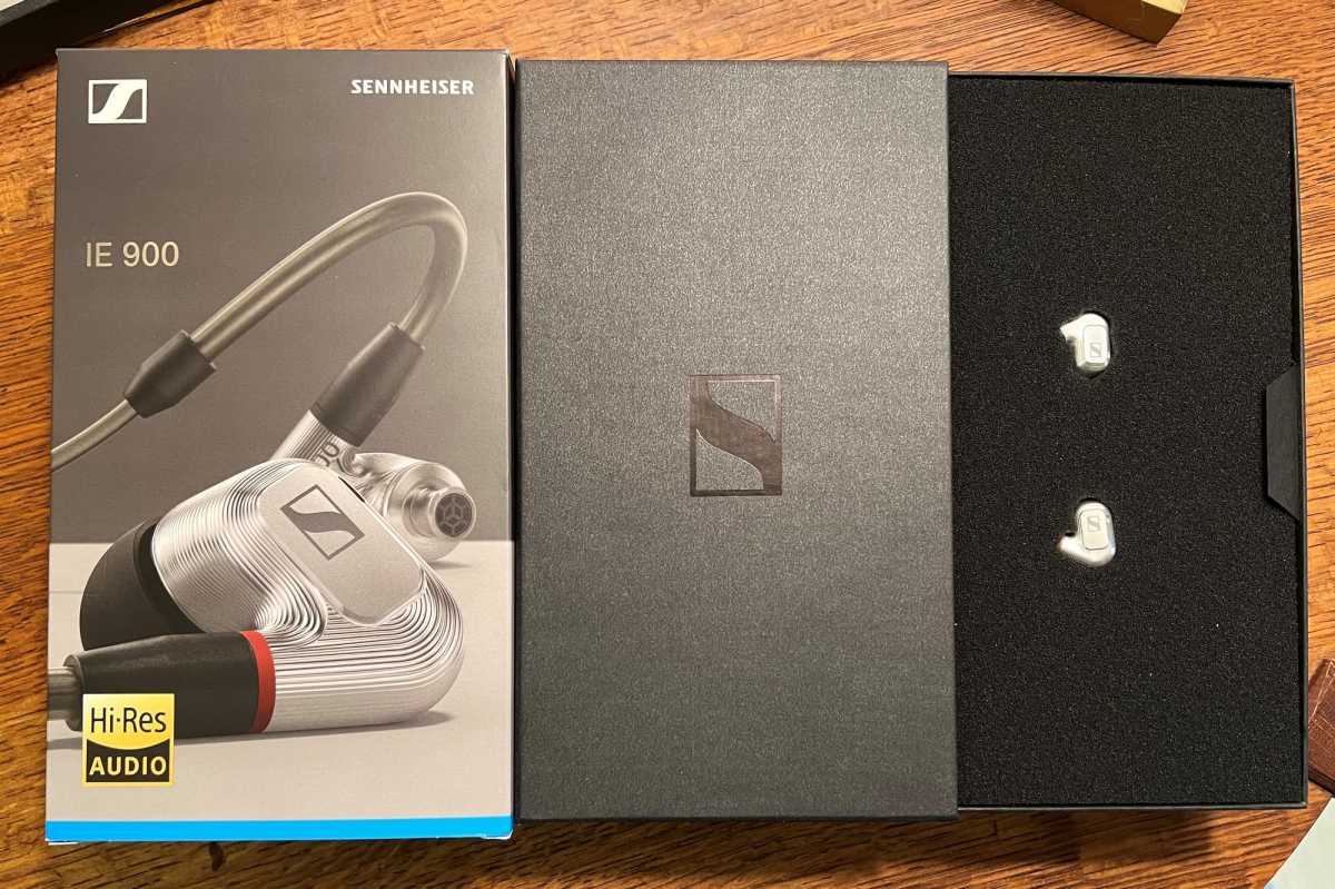 Auriculares Sennheiser IE900 - Audio Reference