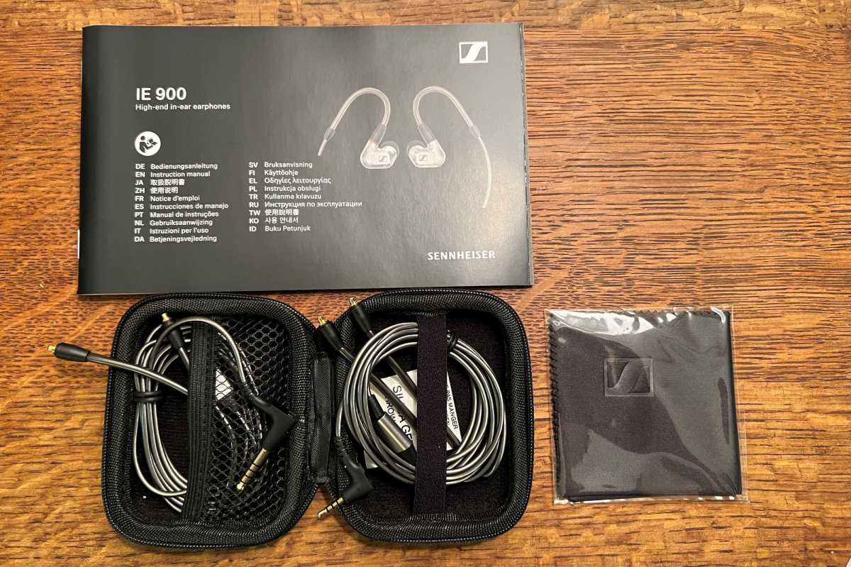 Auriculares Sennheiser IE900 - Audio Reference