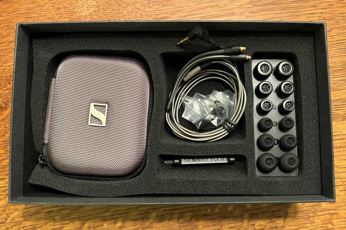 Sennheiser IE 900 with ear tips