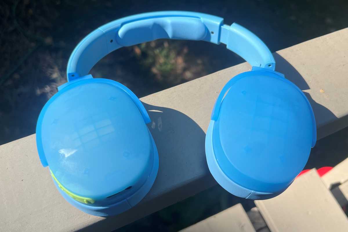 Skullcandy Transparency Hesh Evo earcups