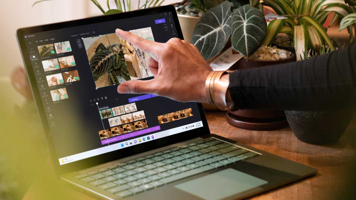 Surface Laptop 5 touchscreen