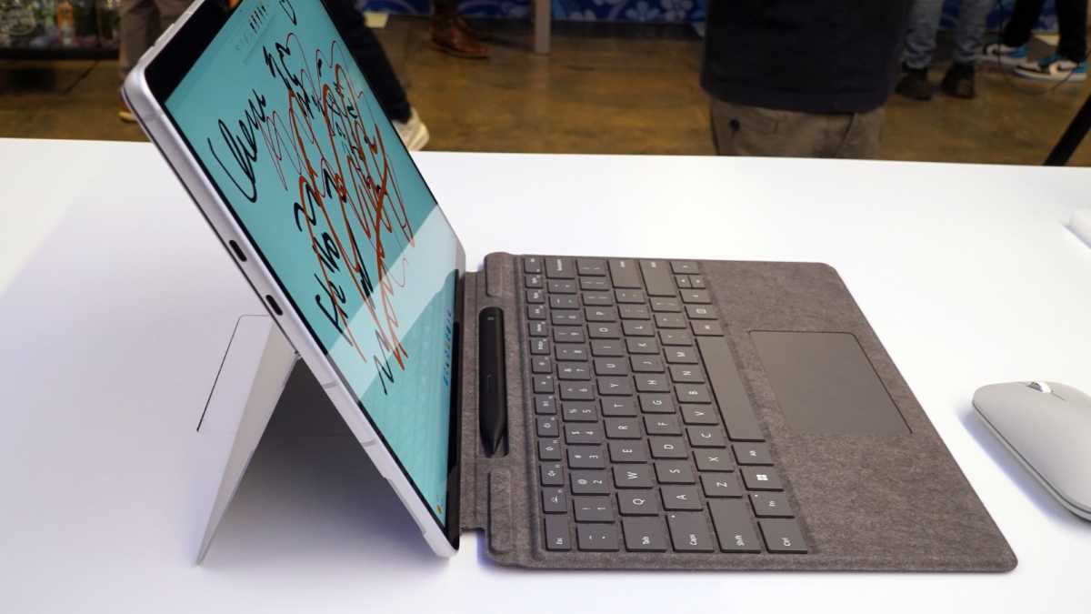 Microsoft Surface Pro 9 5G review