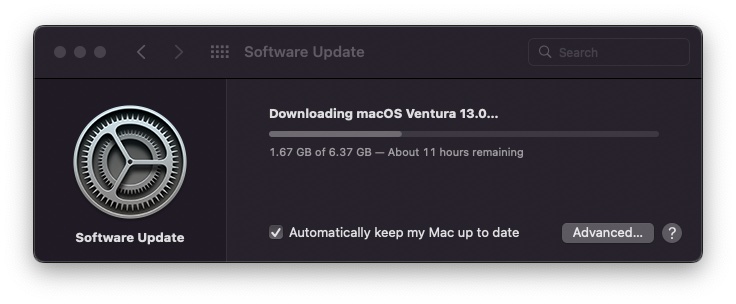 instal the new for mac Ventura