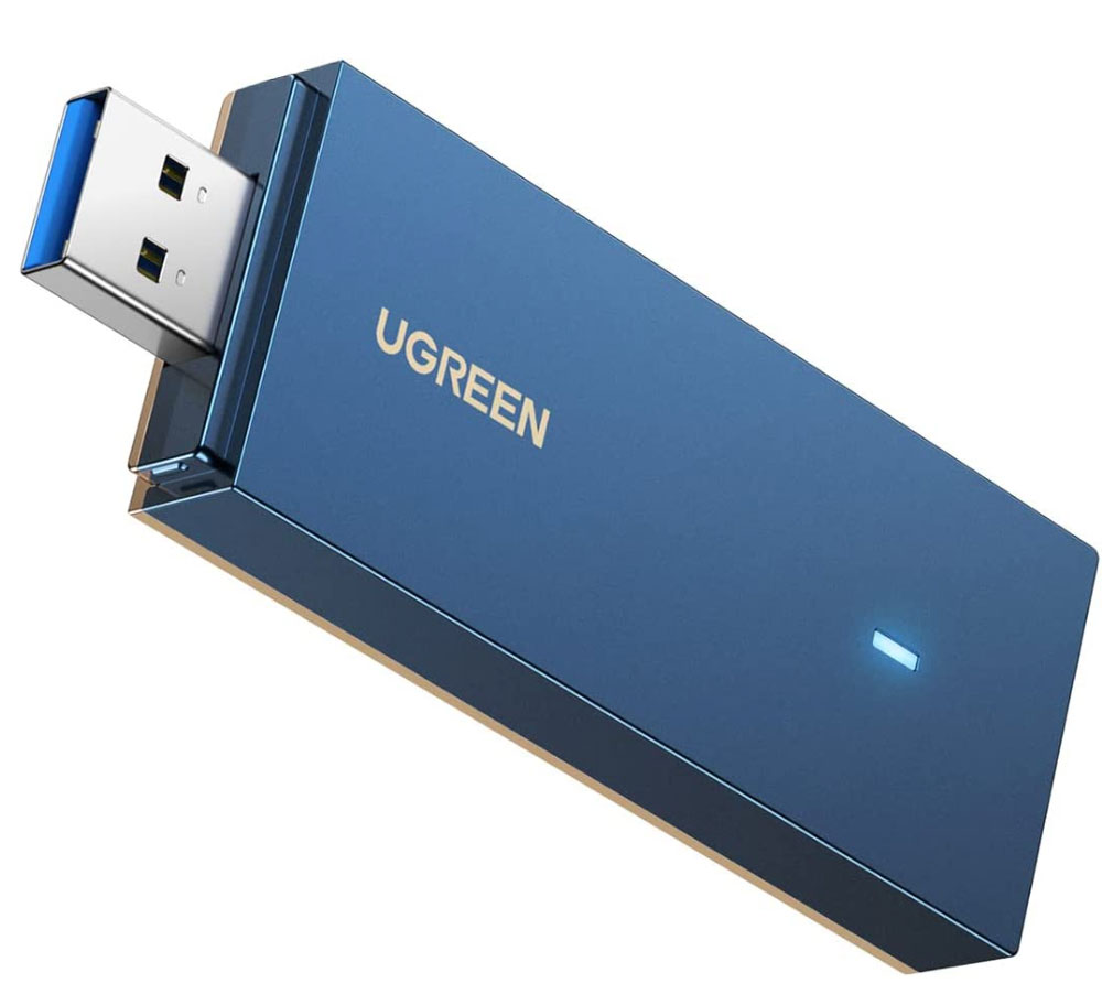 Ugreen AX1800 WiFi 6 USB adapter
