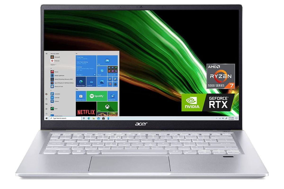 Acer Swift X