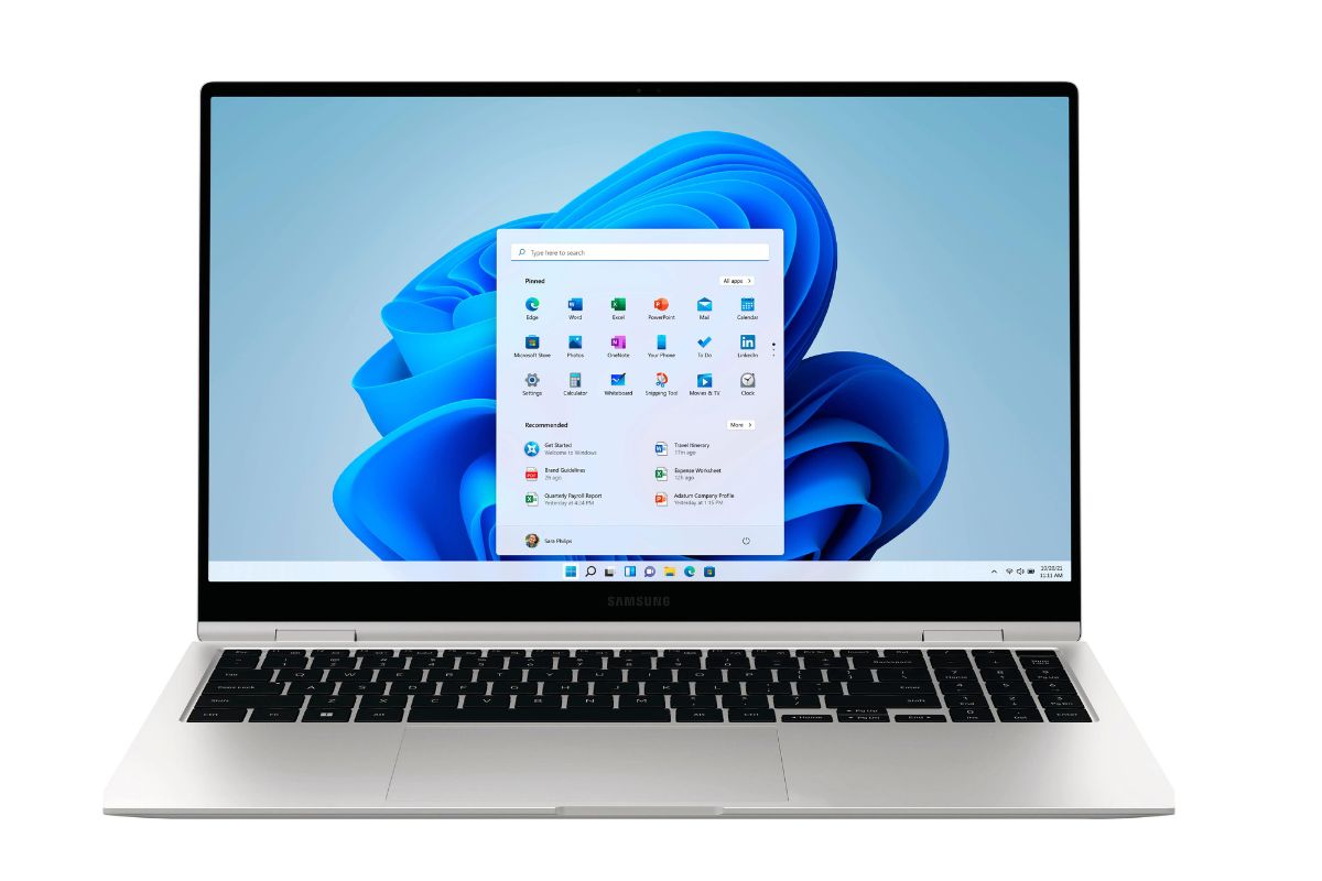Samsung Galaxy Book2 Pro 360