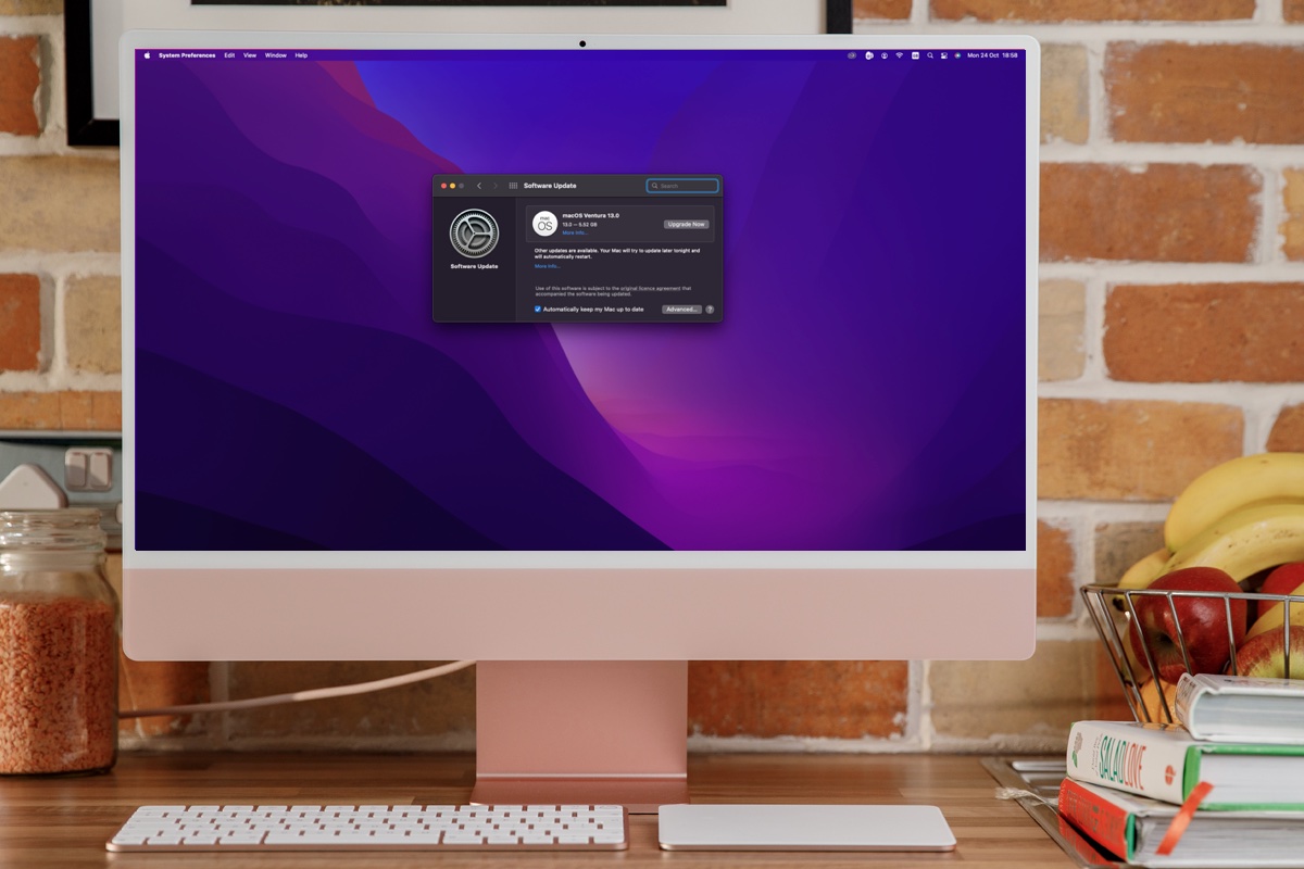 Find out how to replace macOS: Set up Ventura in your Mac