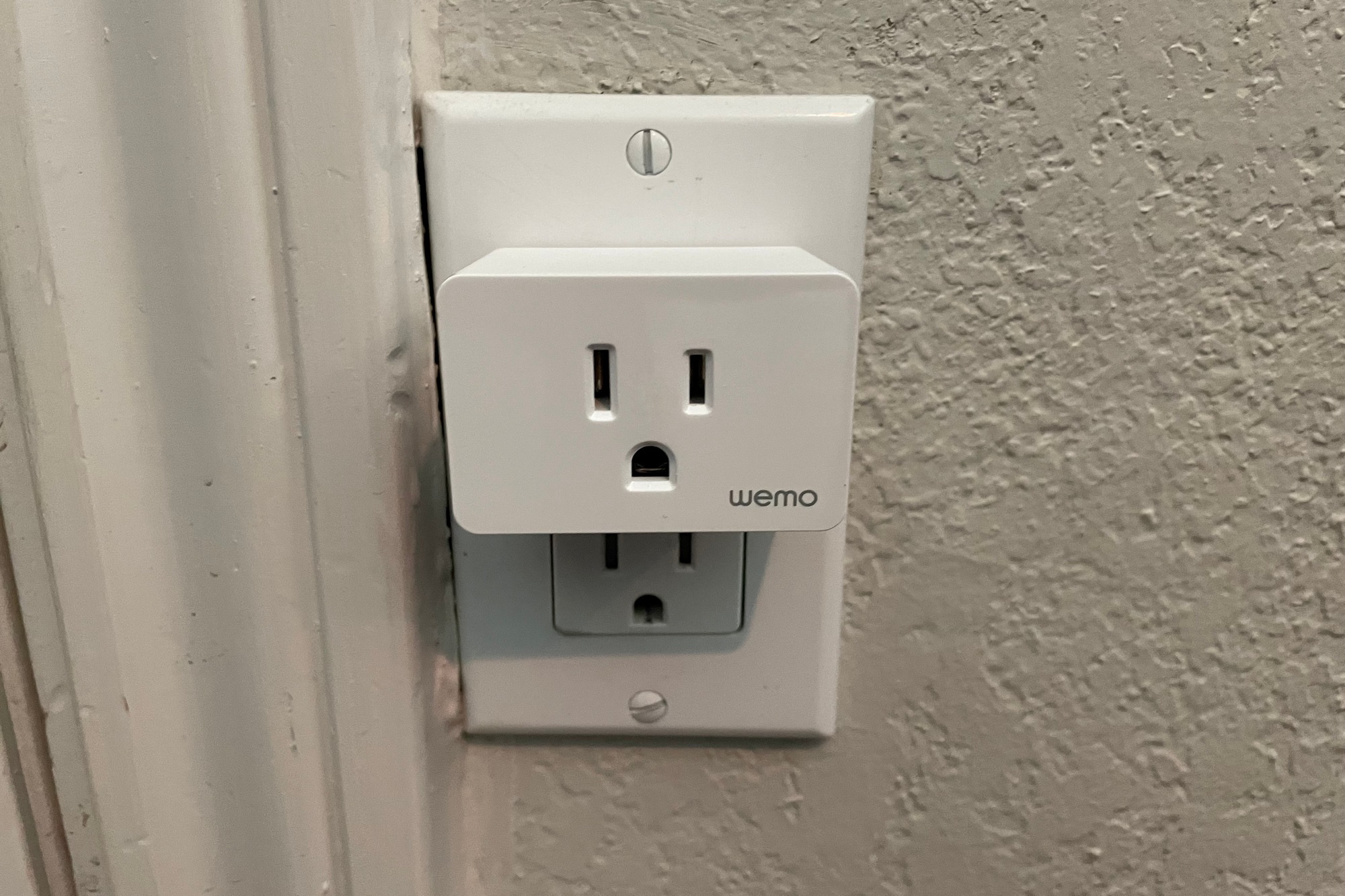 Wemo Smart Plug with Thread (model WSP100) -- Best smart plug for Apple HomeKit fans