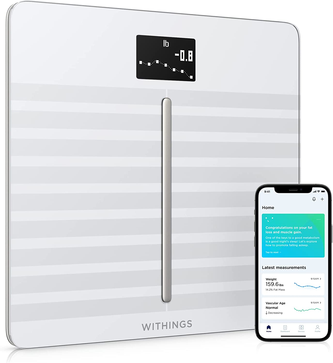 Withings Body Cardio scale