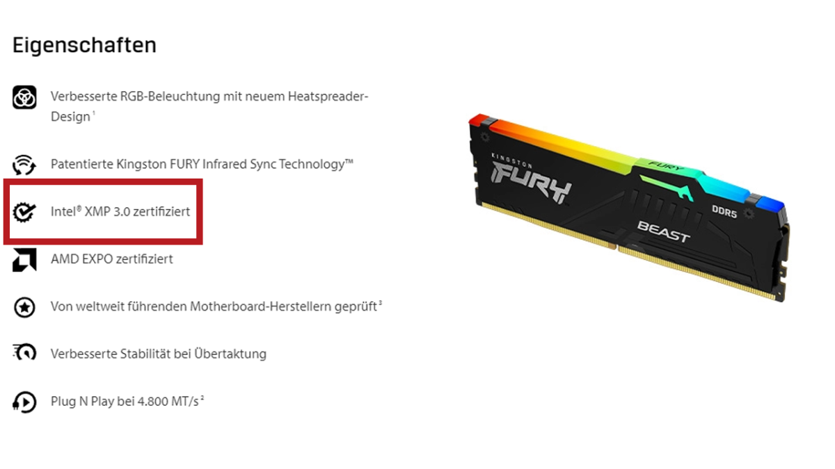 XMP-Profil