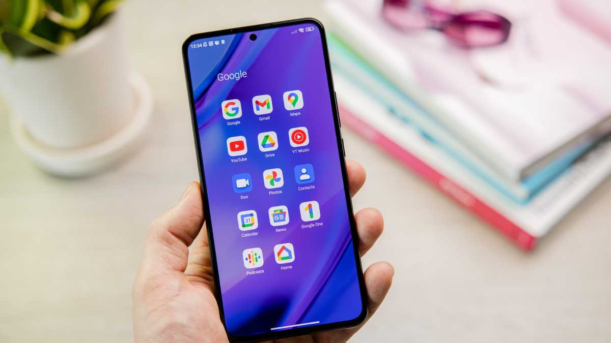 Xiaomi 12T - google apps