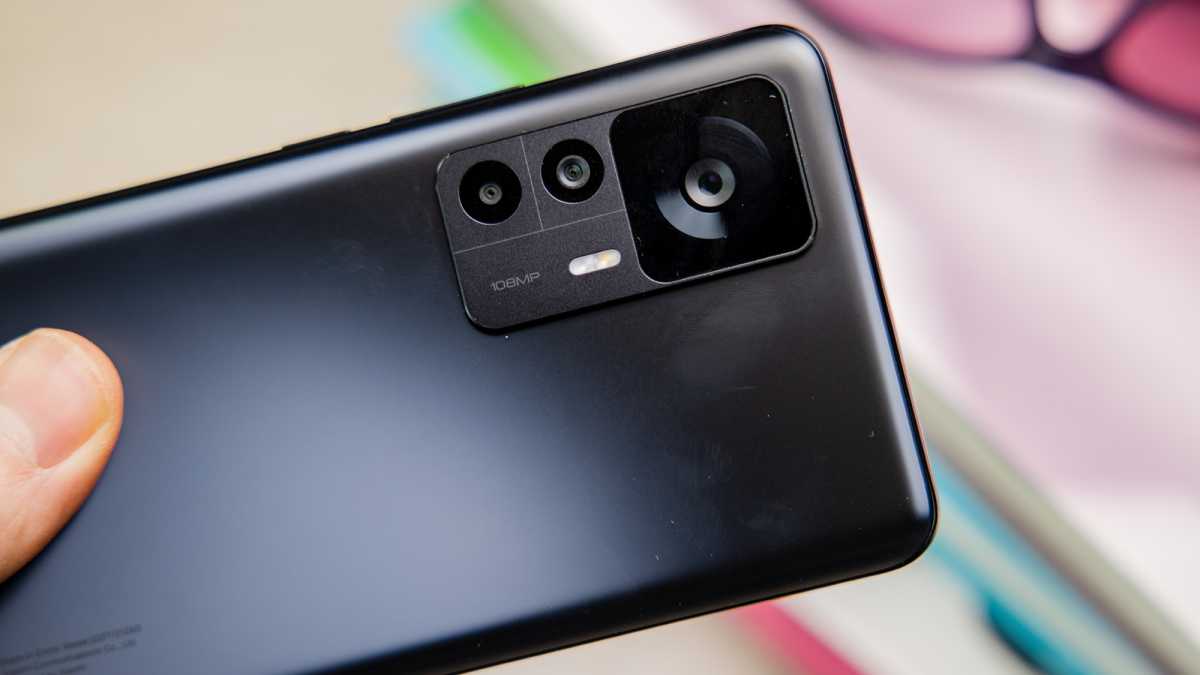 Xiaomi 12T - camera module