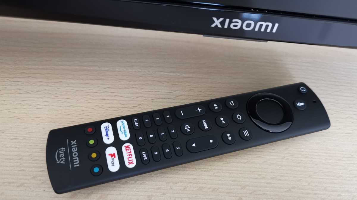 Xiaomi F2 TV remote