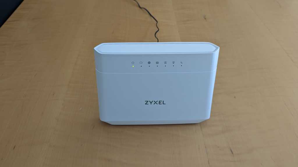Image: Zyxel DX3301 im Test: Sehr gÃ¼nstiger Wi-Fi-6-Router mit VDSL-Modem