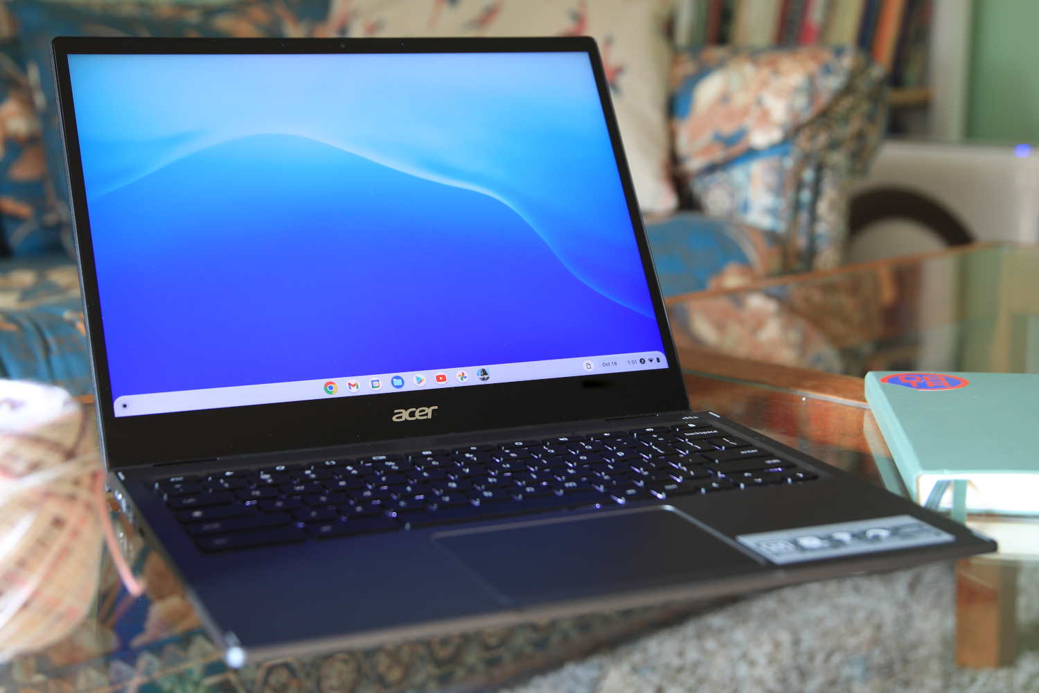 Acer Chromebook Spin 513 - Best battery life