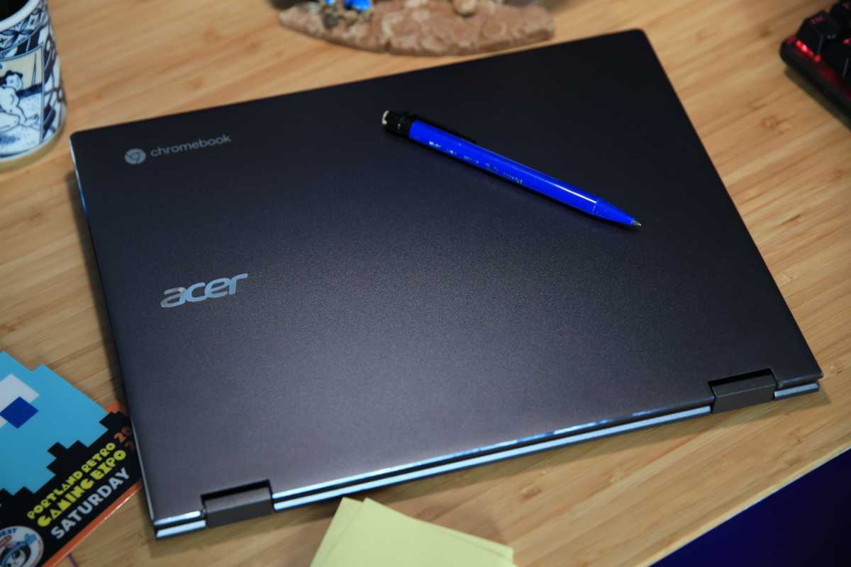 Acer Chromebook Spin design